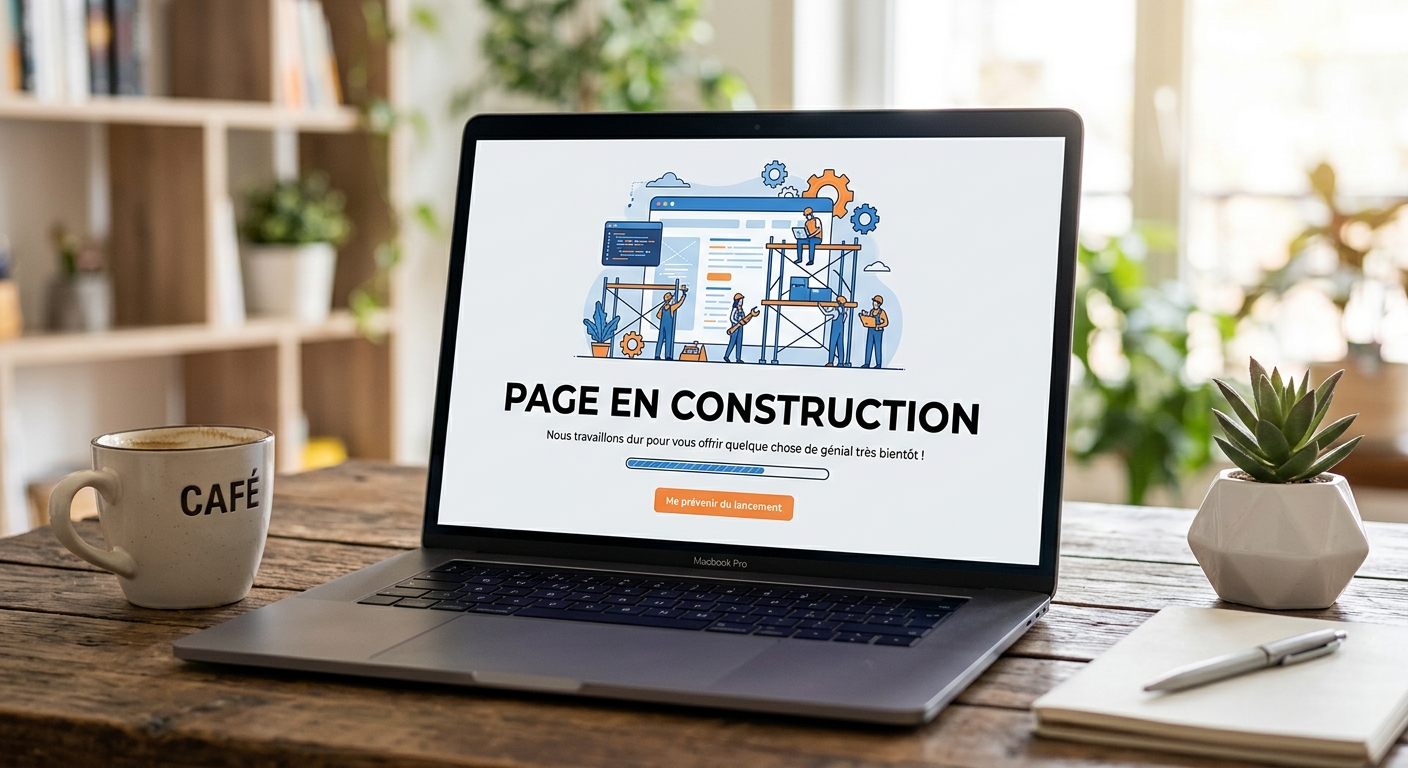 Site en construction